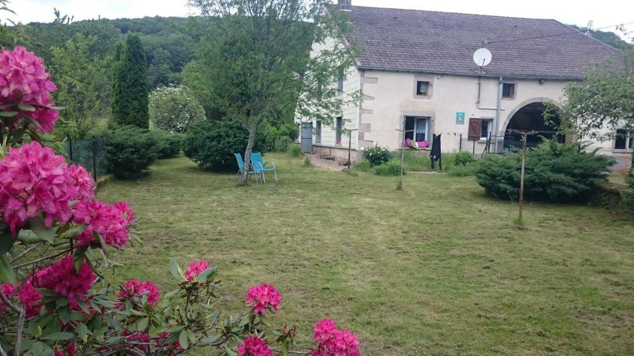 Villa Ferme De La Grange Du Bas Saint-Bresson Exterior foto